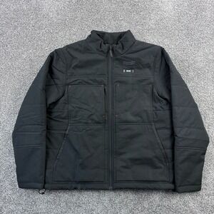 Milwaukee M12 Heated Jacket Mens XL Black Work Zip Battery Powered Windbreaker